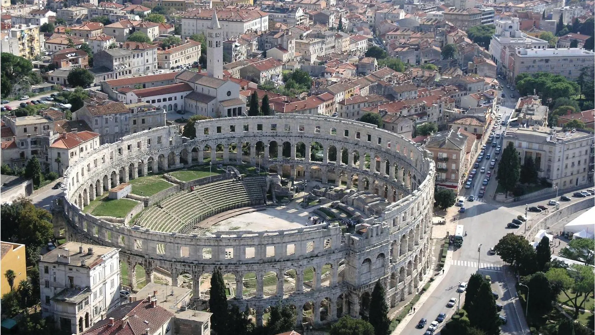 Beautiful Apartment In Pula With House Sea View