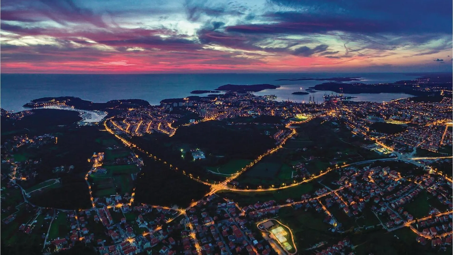 Beautiful Apartment In Pula With House Sea View 크로아티아